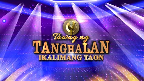 tawag ng tanghalan|tawag ng tanghalan online.